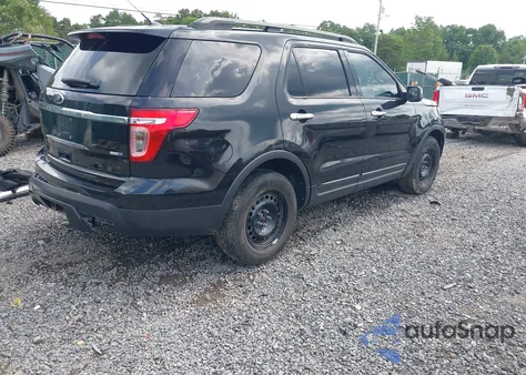 2014 Ford Explorer z USA, uszkodzony, nr VIN 1FM5K8B8XEGB34669